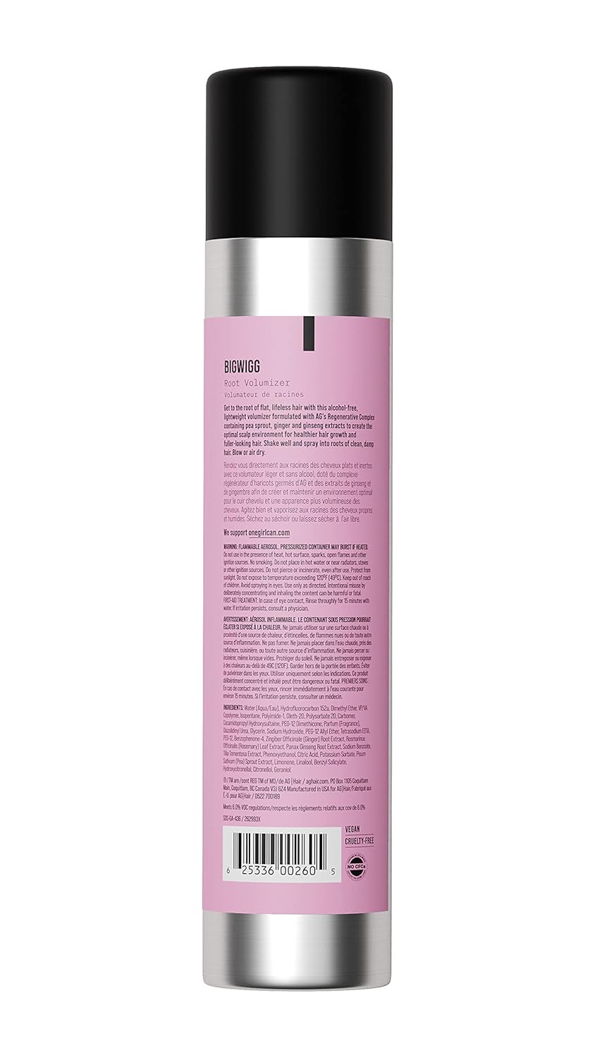 AG Care Root Volumizer - Boost Hair Volume & Thickness | 10 Fl Oz