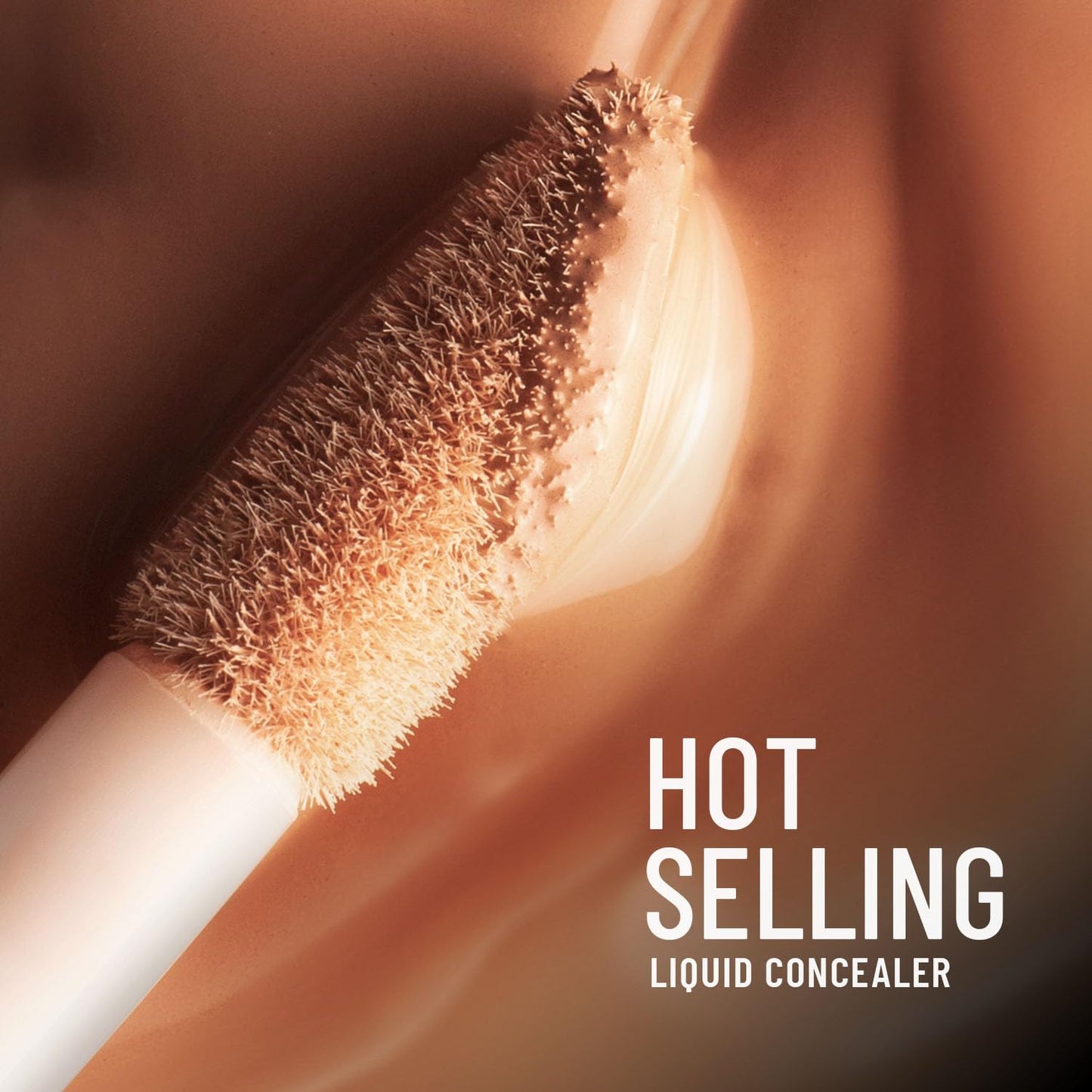 Swiss Beauty Liquid Light Weight Concealer With Full Coverage |Easily Blendable Concealer For Face Makeup With Matte Finish | Shade- Creamy Beige, 6g