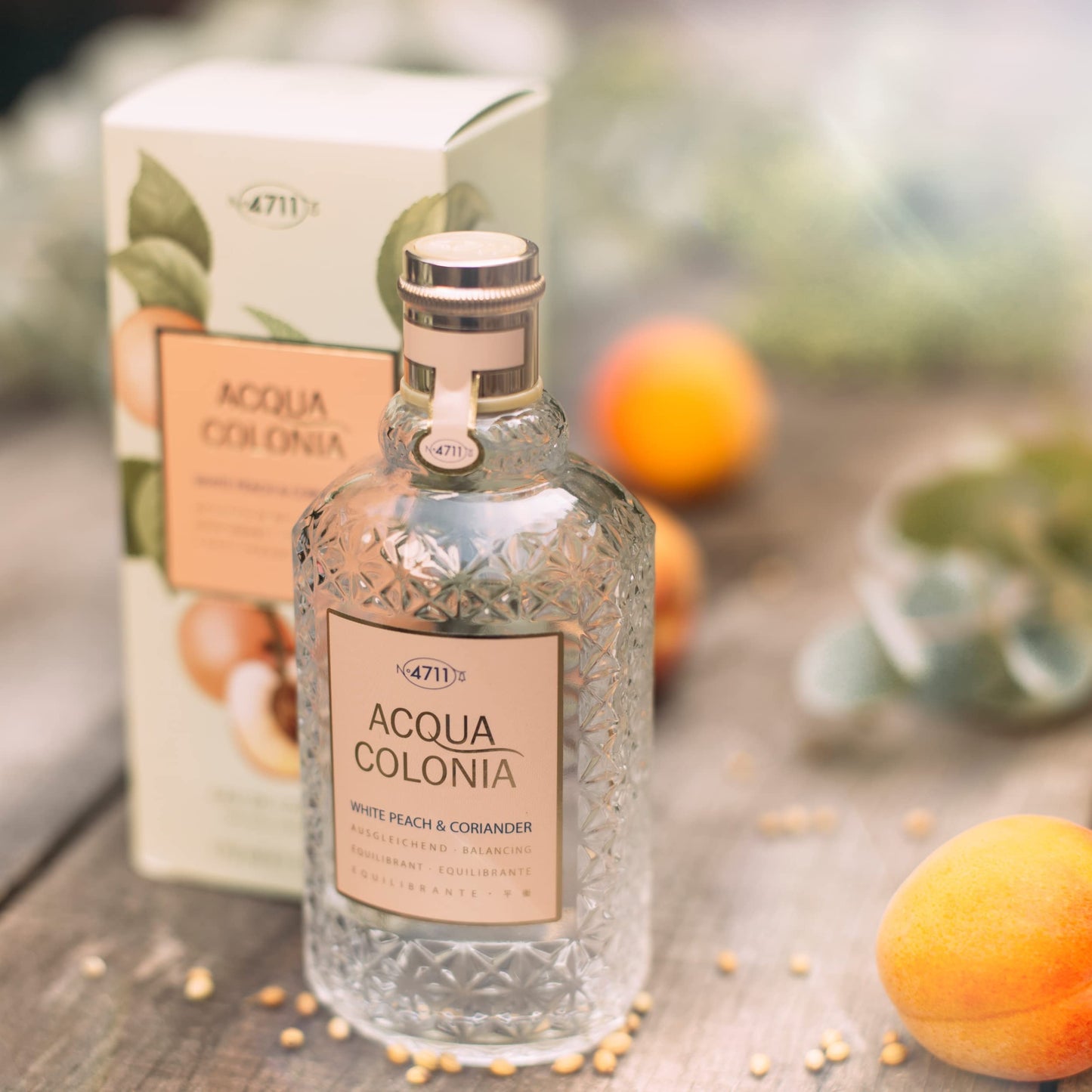 4711 Acqua Colonia - White Peach and Coriander by Muelhens for Unisex - 5.7 oz EDC Spray