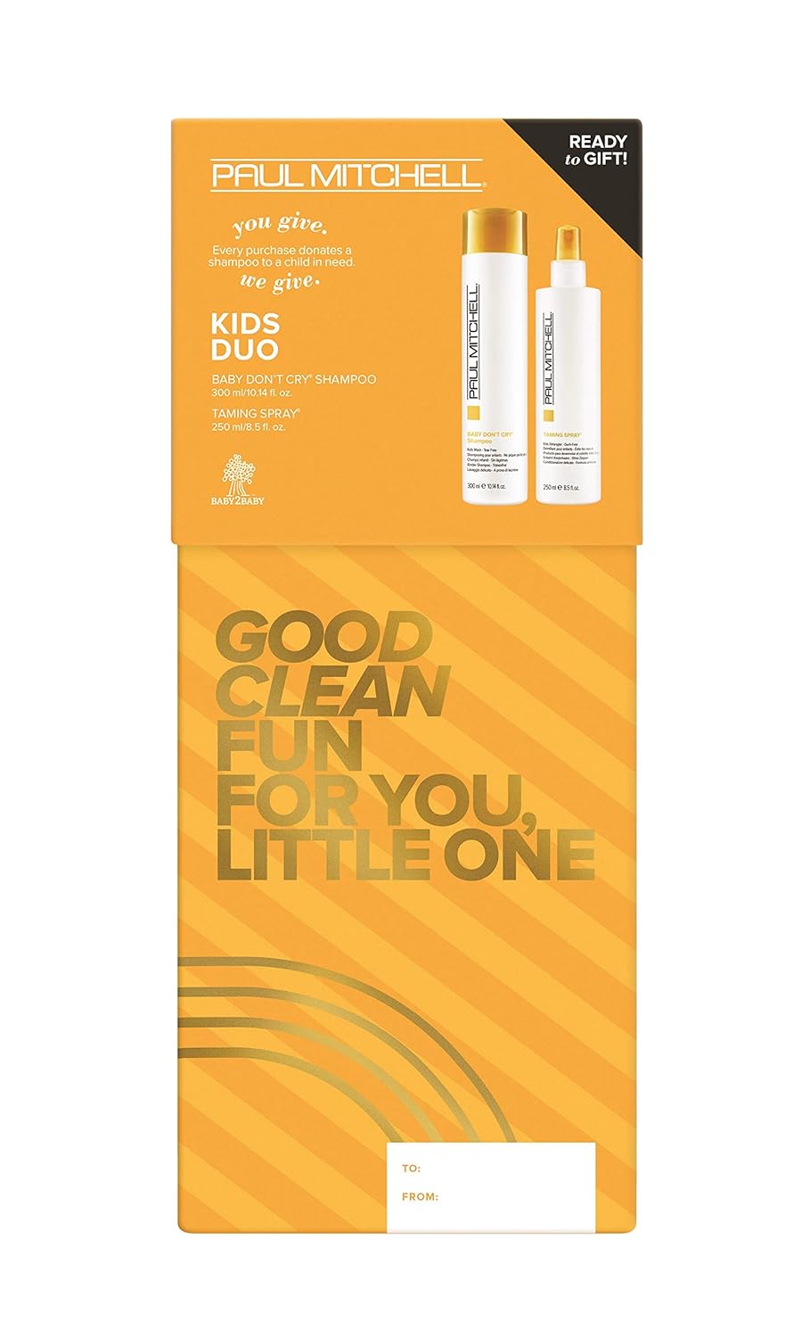 Kids Holiday Gift Set - Paul Mitchell Hair Care Essentials for All Hair Types