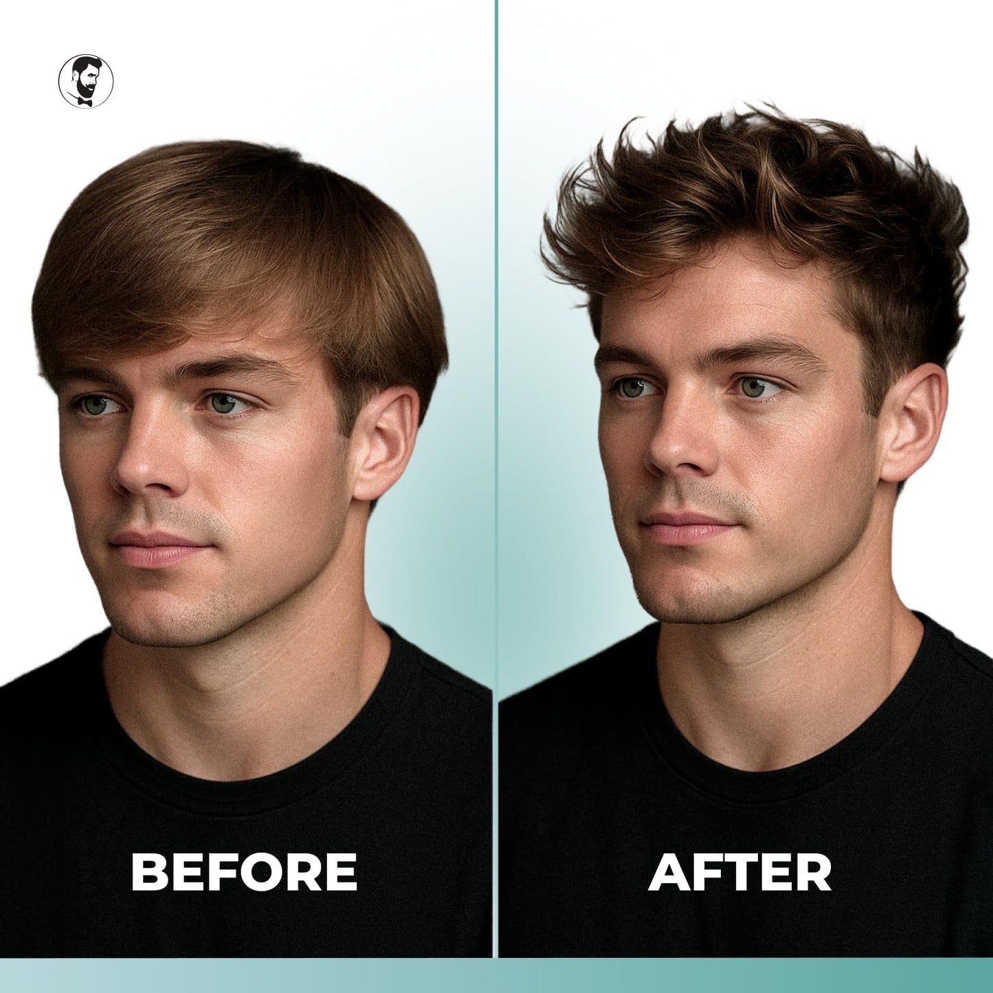 Sea Salt Spray for Hair - Texturizing Spray with Dead Sea Salt, Vitamin E & Kelp - Adds Volume & Texture | 8 oz