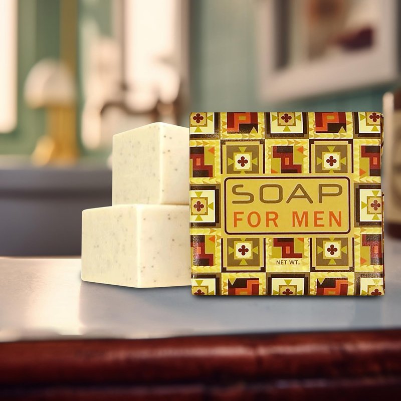 Greenwich Bay Trading Company 1.9oz Soap Bulk Packs of 12 (Soap for Men)