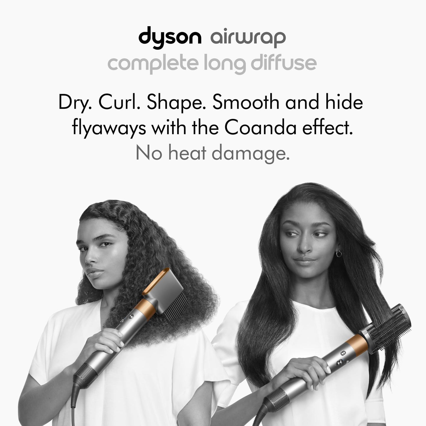 Dyson Airwrap Multi-Styler Complete Long Diffuse for Curly and Coily Hair
