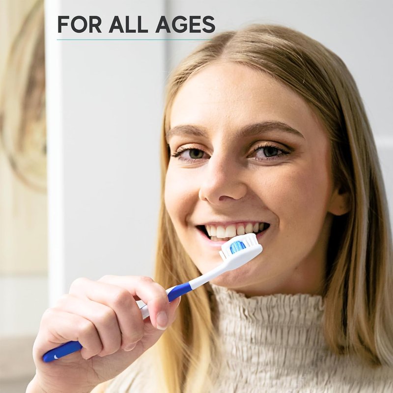 Avistar Bulk Toothbrushes Pack - 100 Individually Wrapped Toothbrushes Bulk for Travel, Hotels, Relief Missions, and Donations - Bulk Disposable Toothbrush Pack Adults and Kids