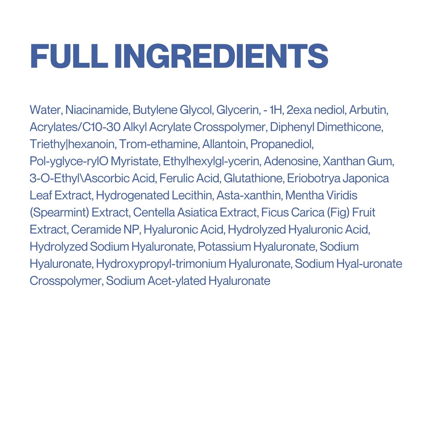 ludient Radiance Glass Serum - 20% Niacinamide & Glutathione, Vitamin C Serum for Face, Dark Spot Corrector, Even Skin Tone & Glass Skin Korean Skin Care for Dark Spots (1.69 fl oz)