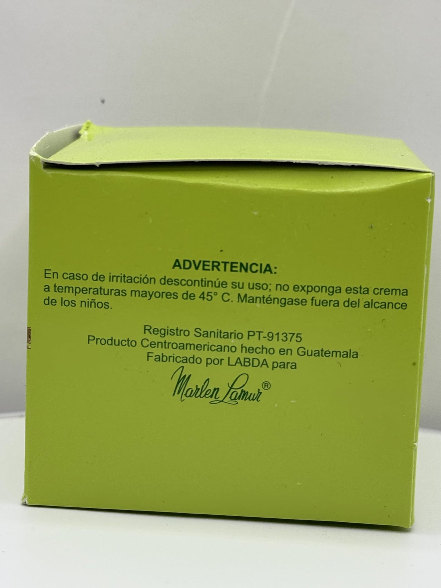 Skin Care Blancoderma Cream with Aloe Vera