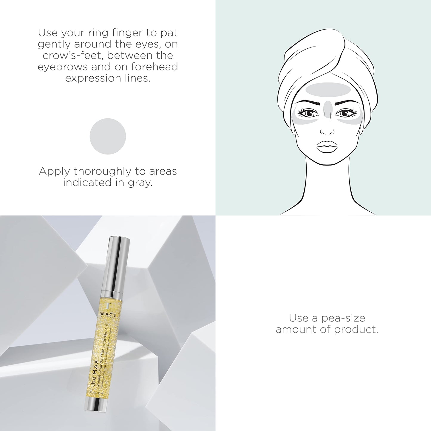 IMAGE Skincare, the MAX Wrinkle Smoother, Multi-Action Facial Serum to Smooth and Reduce Appearance of Fine Lines and Wrinkles, 0.5 fl oz