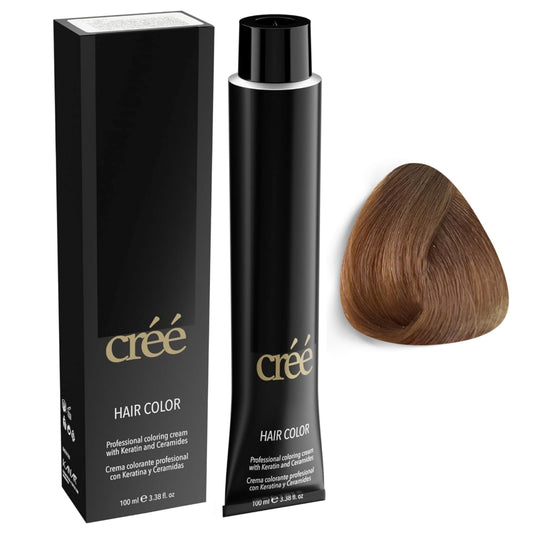 Cree Professional 8.13 - Regal Beige Permanent Hair Color - Long Lasting, Rich Vibrant - Gray Coverage 100ml - 3.4 fl.oz.
