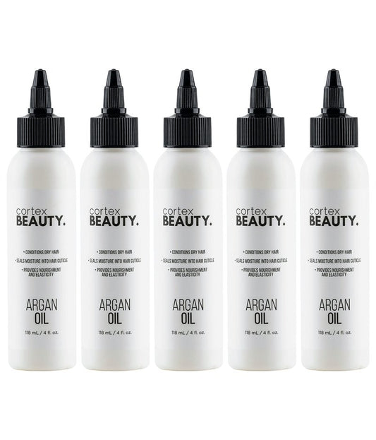 Cortex Professional Argan Oil Refill for Silky, Shiny Hair, Rejuvenates and Repairs Dry, Damaged Hair, Perfect for Cortex Straighteners- 4 oz,