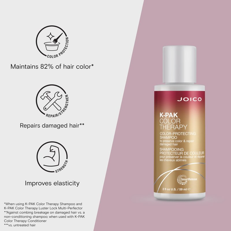 K-PAK Color Therapy Color-Protecting Shampoo 2 oz