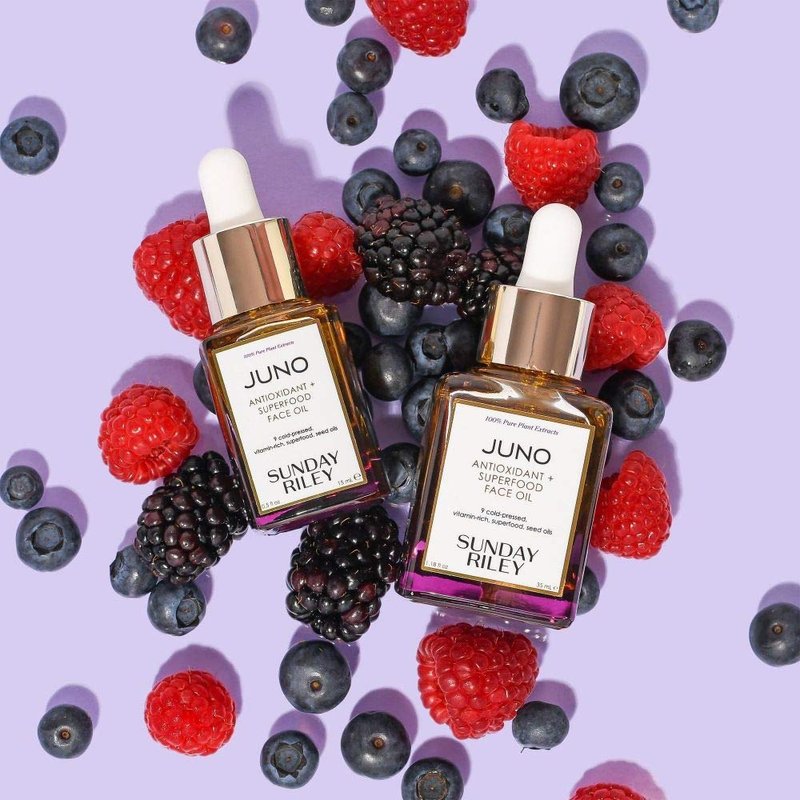 Juno Antioxidant Face Oil by Sunday Riley - Nourishing Superfood Formula for Radiant Skin