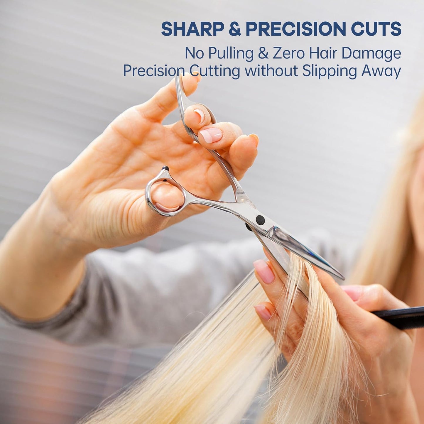 Professional Hair Cutting Scissors - 6.0 Inch | Ideal for All Hair Types