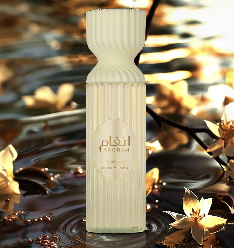 Lattafa Angham – Citrus, Spicy, Gourmand, Musky – Perfume Mist for Unisex, 8.45 Ounce / 250 ml