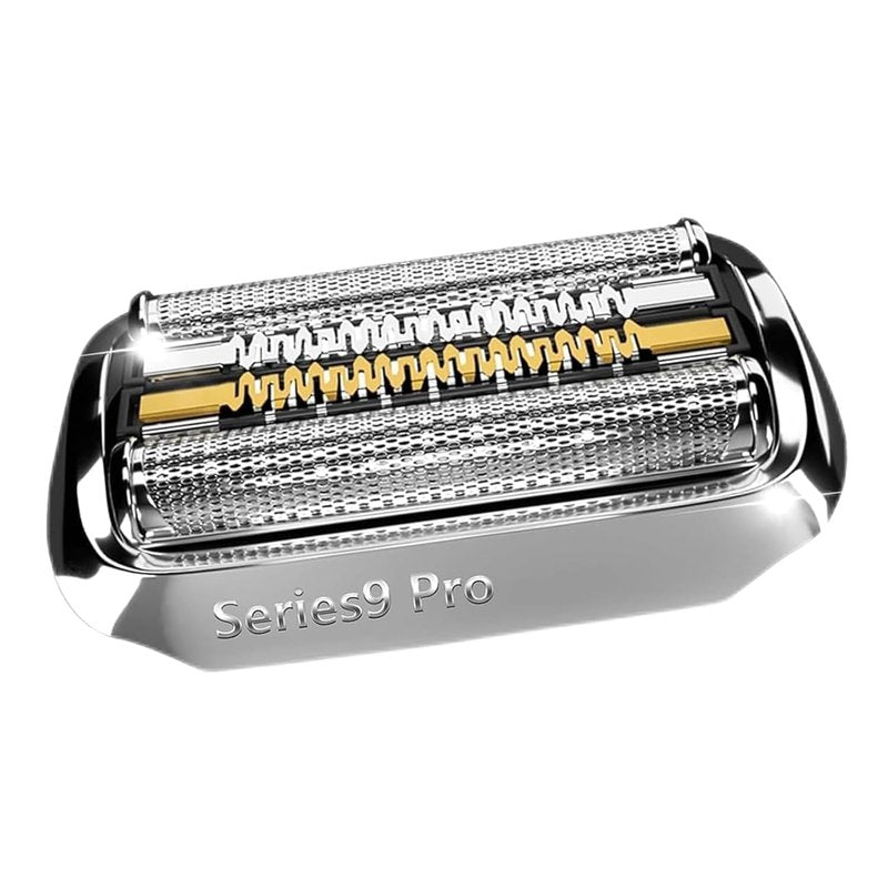 Replacement Electric Shaver Blade for Braun Series 9 Pro | Compatible Series 9 Razors - Silver