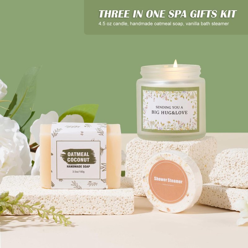 Thinking of You Gifts Set,Self Care Hug Baskets,Condolence,Miscarriage Get Well Spa Package Box,After Surgery,Feel Better,Cancer,Sympathy, Cheer,Chemo,Gifts for Women Mom Wife Her New Mom Birthday
