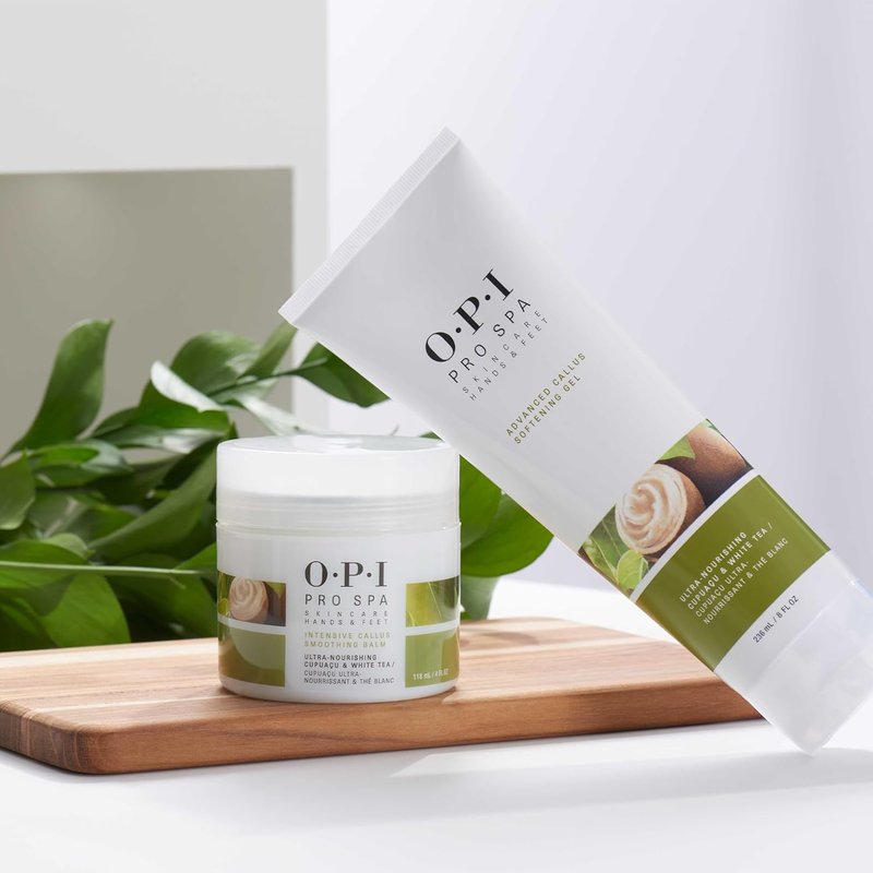 OPI ProSpa Callus Smoothing Balm - Intensive Lotion for Softening Rough Skin | 4.0 fl oz