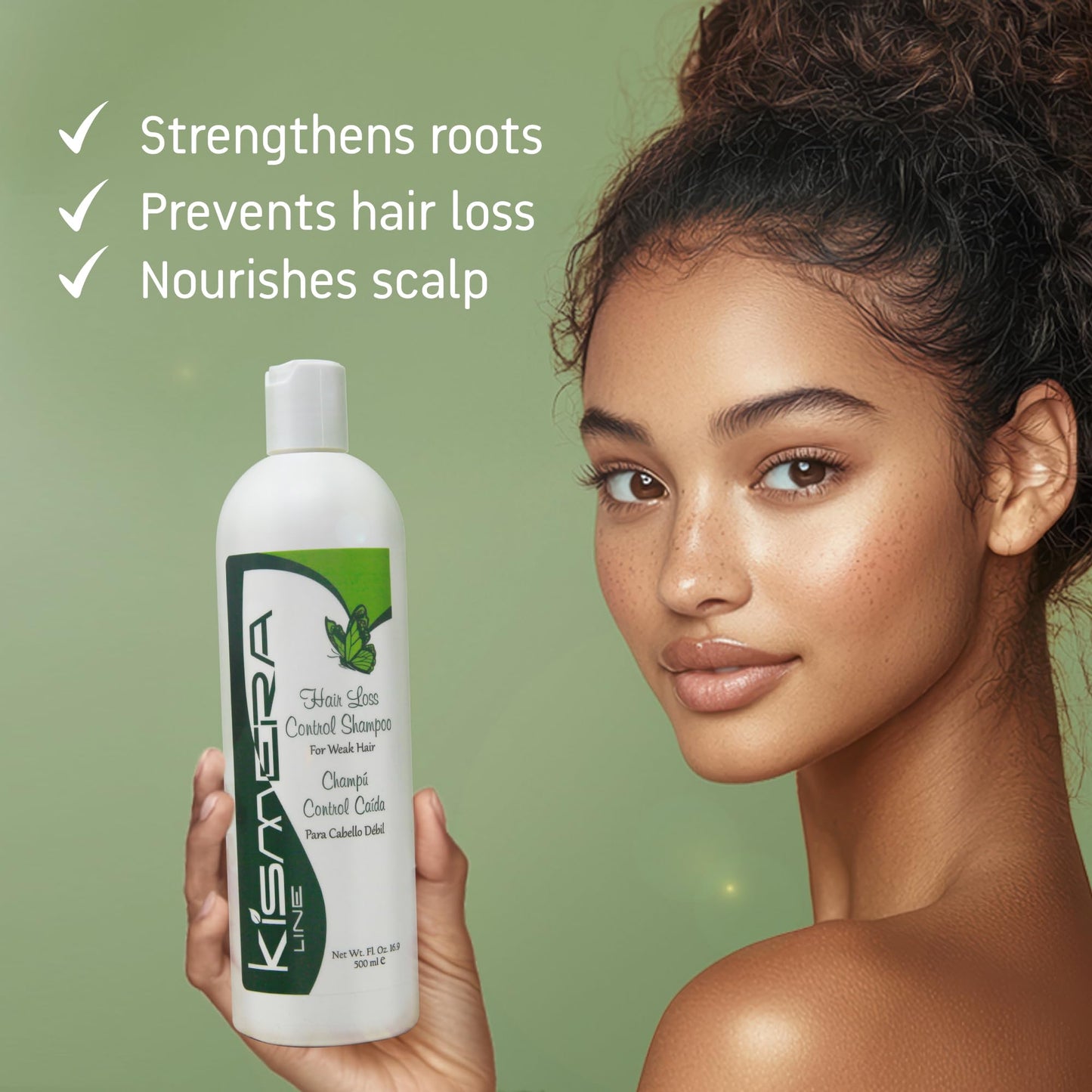 Kismera Line Hair Loss Control Shampoo 16.9oz "Set of 2"