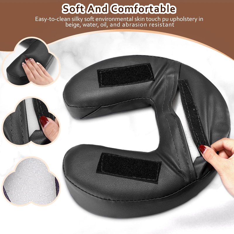 Massage Face Cradle Cushion - Soft Memory Foam Neck Rest Pad for Spa Therapy | Universal Size