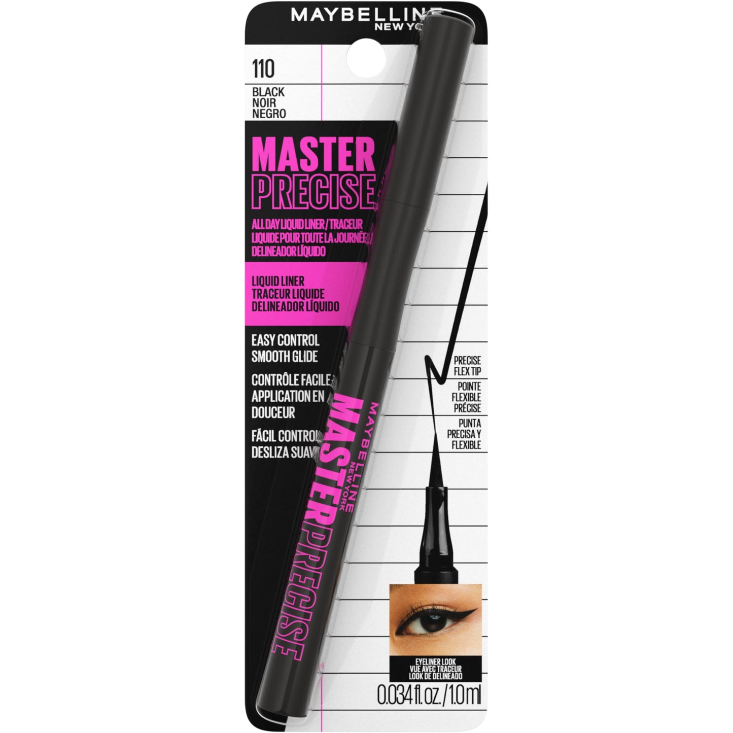 Maybelline master preciseeyelinerliquidwaterproofeyeliner