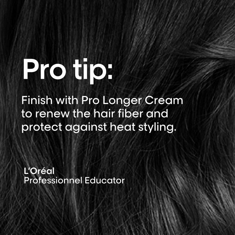 L'Oréal Professionnel Paris Pro Longer Concentrate Treatment - For Thinned Hair, Fills and Visibly Reduces Split Ends, Provides Thicker Hair and Shine