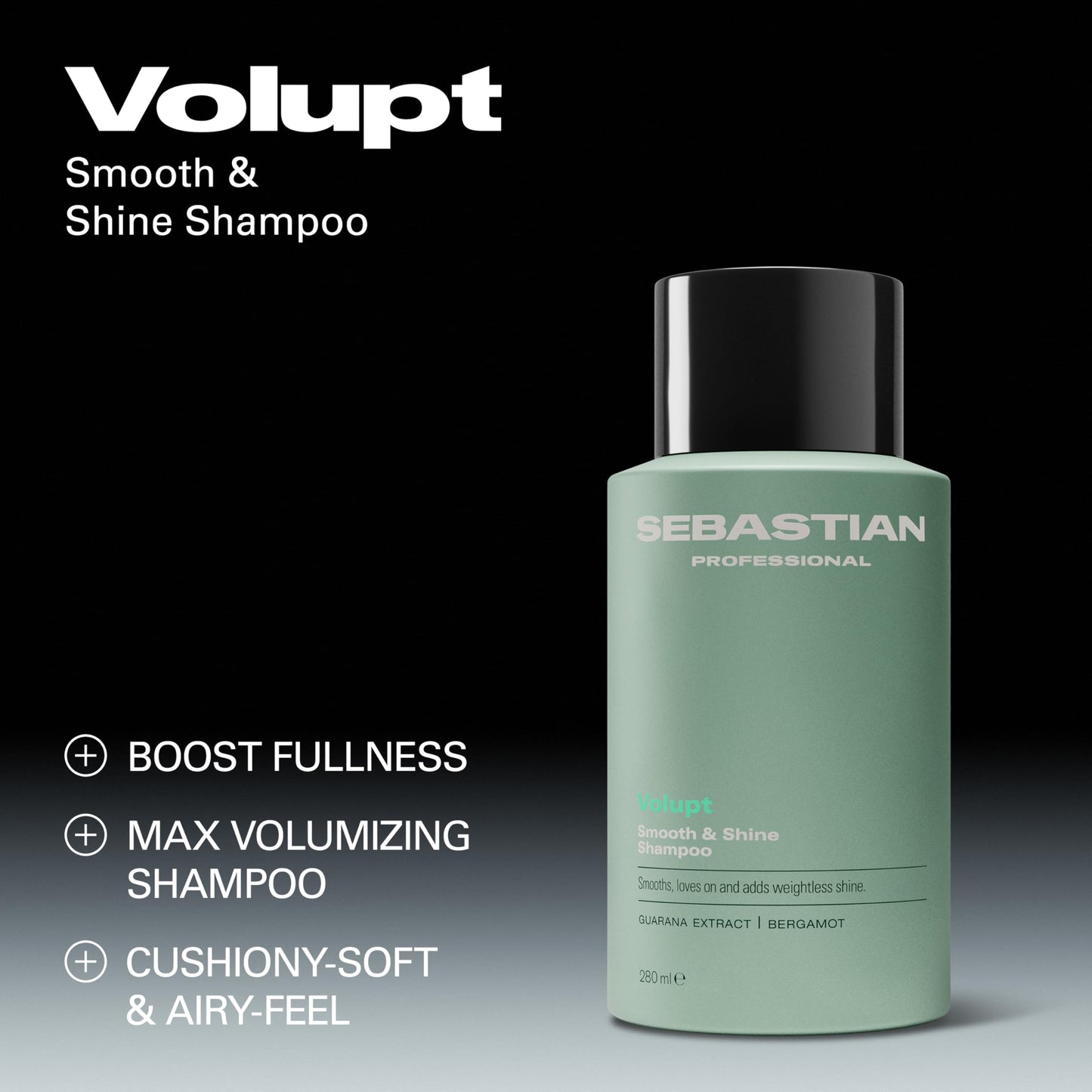 Sebastian Professional Volupt Volumizing Shampoo | For Fine, Natural & Color Treated Hair | 33.8 fl oz | Packaging May Vary