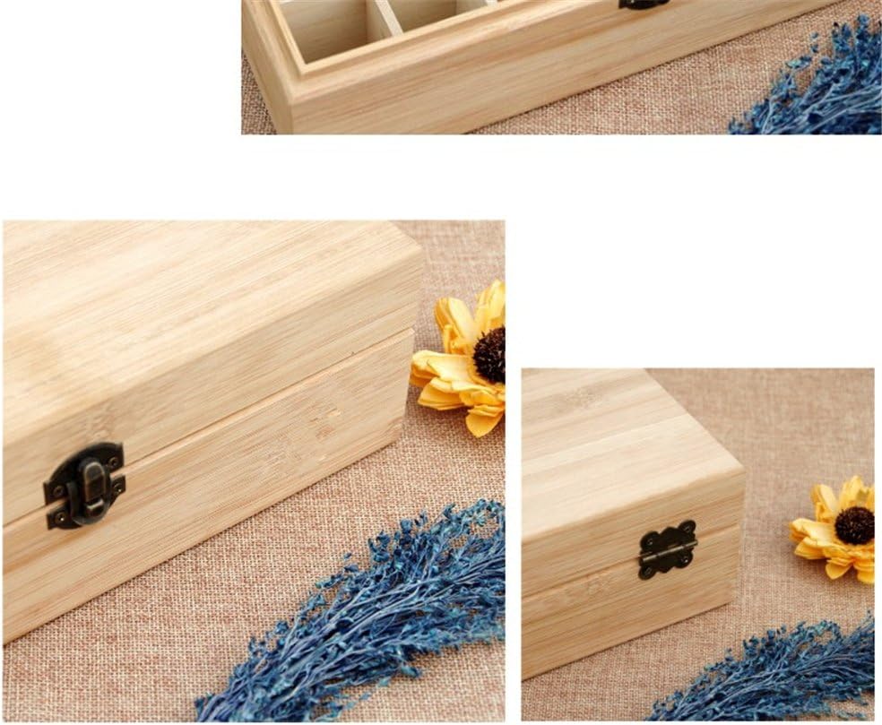 Essential Oil Storage Box - Wooden Organizer for 36 Bottles | Travel & Presentation Friendly