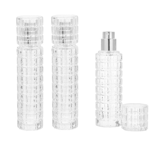 Zerodeko Cocktail Sprayer Refillable Glass Bitters Bottle 4.84X3.30X1.10In Lightweight Bar Tool for Perfume Mist and Cocktail Spray Travel Use