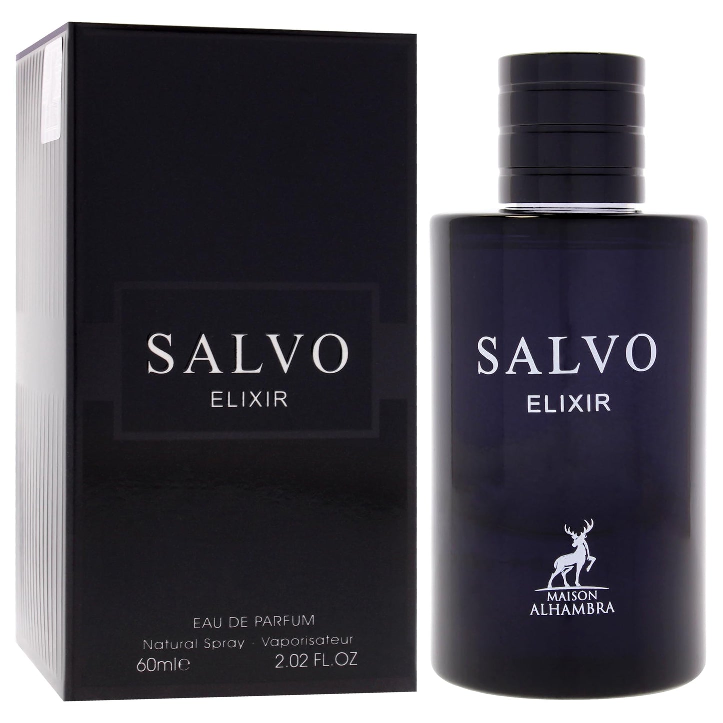 Salvo Elixir by Maison Alhambra for Men - 2.02 oz EDP Spray