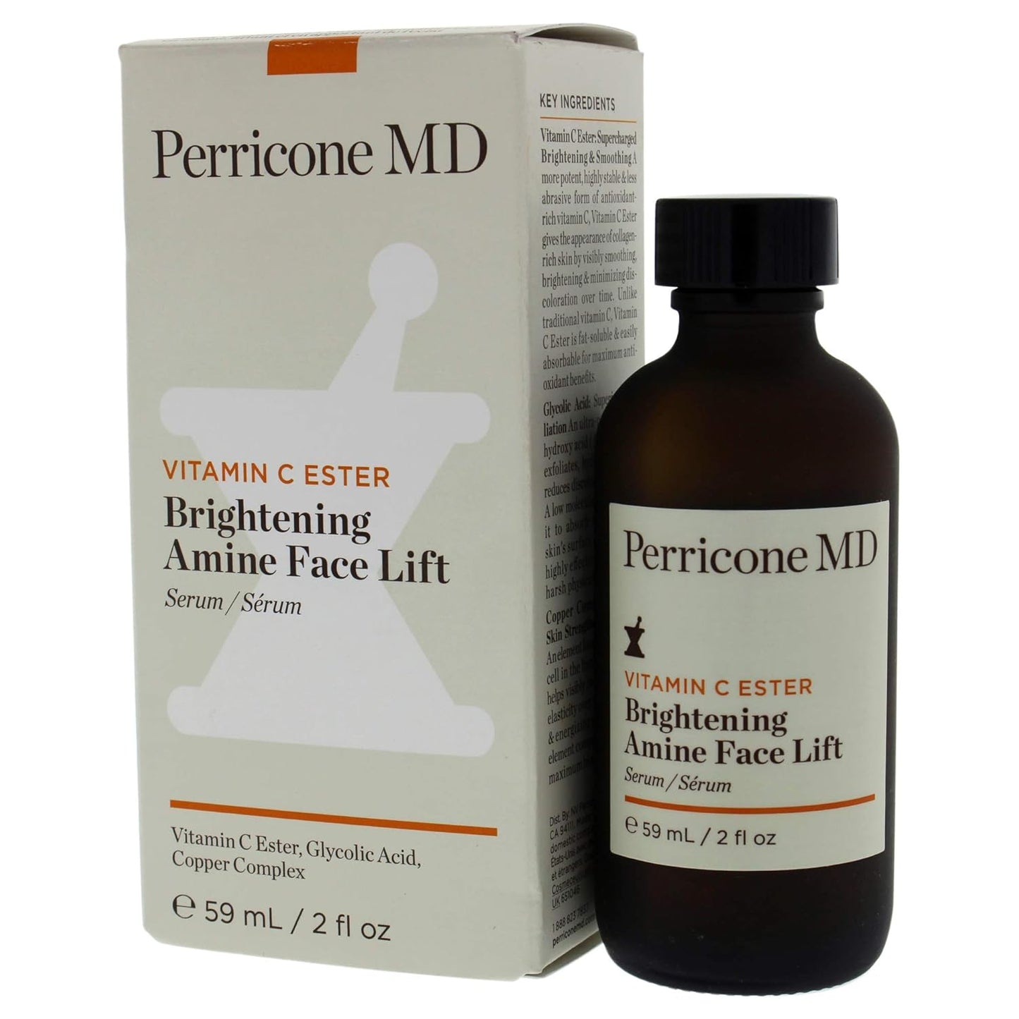 Perricone MD Vitamin C Ester Brightening Face Lift Serum - 2 oz for Unisex
