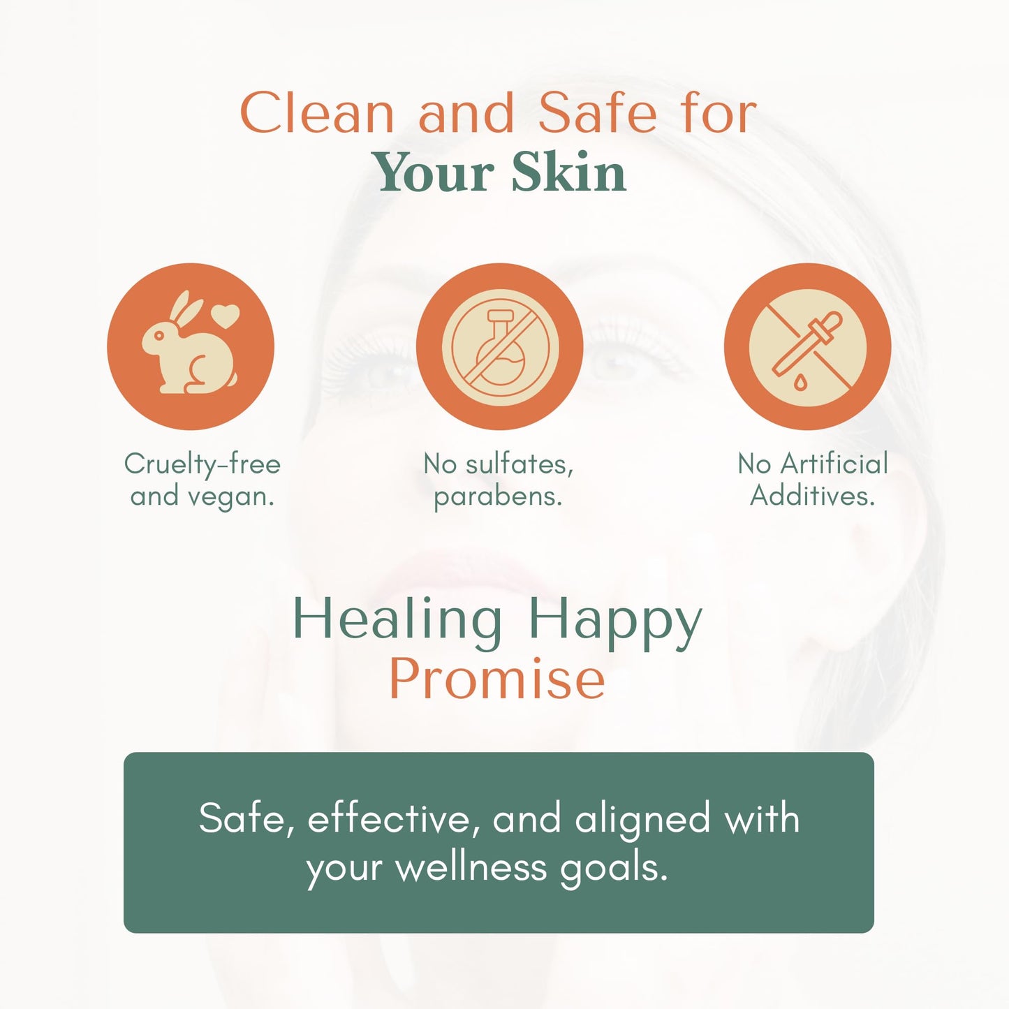 Healing Happy Remove Cleansing Oil & Makeup Remover - Natural Skin Care - Organic Jojoba, Argan & Rosehip Oils - 4 oz