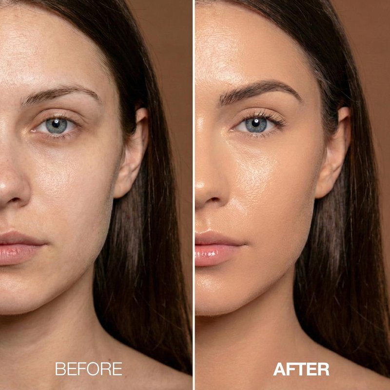 Palladio Full Coverage Concealer - Creamy Face & Under Eye Formula, Disguises Dark Circles, Blemishes, Fine Lines, Evens Skin Tone (Vanilla Latte)