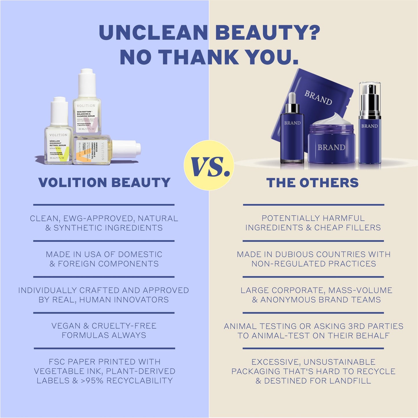 Volition Beauty Snow Mushroom Water Primer with Vitamin C + Vegan Squalane | Silicone-Free Formula to Mattify, Blur & Smooth | Visibly Minimizes Lines & Pores | Soothes Redness & Extends Makeup Wear