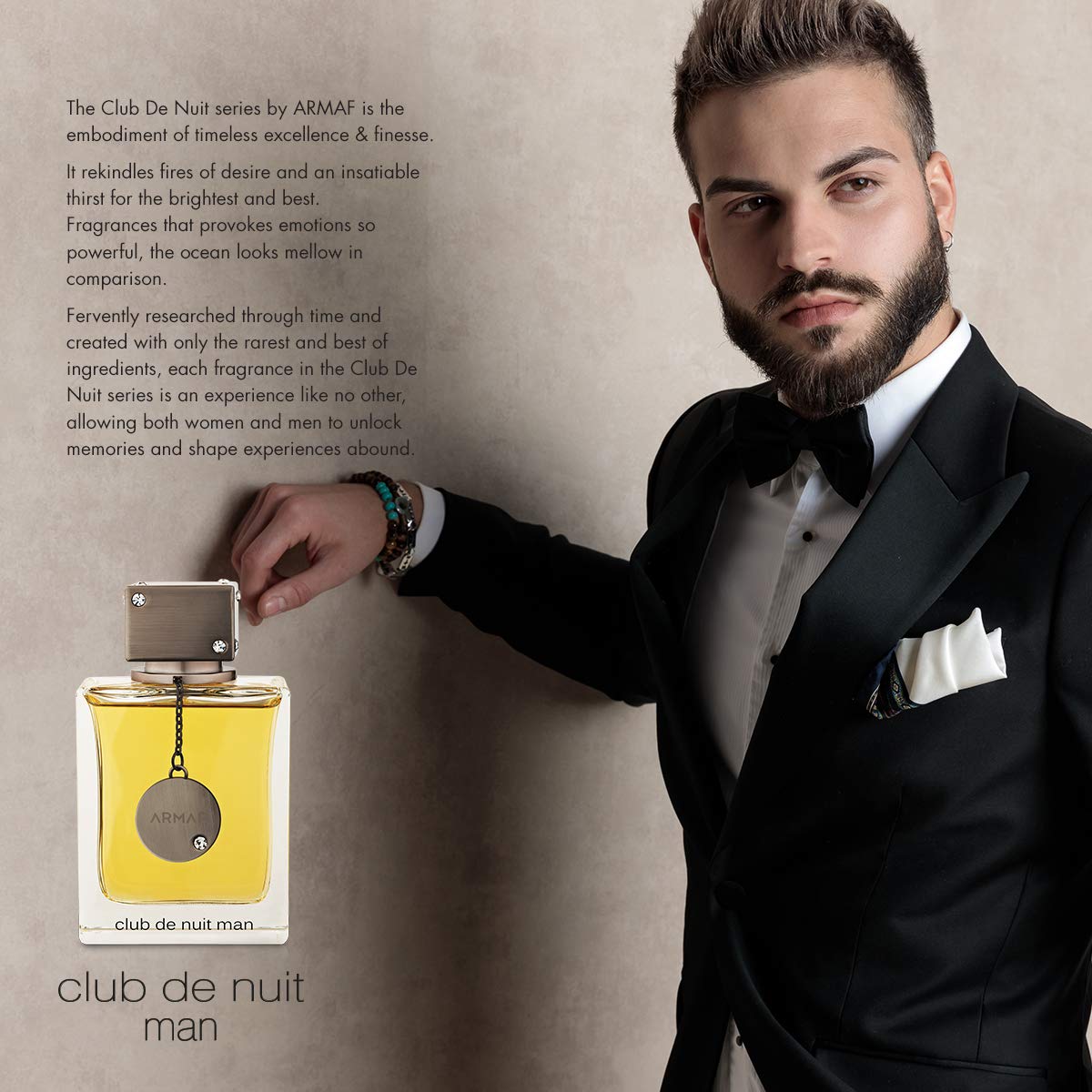 Armaf Club de Nuit Man Eau de Toilette Spray 3.6 Ounce