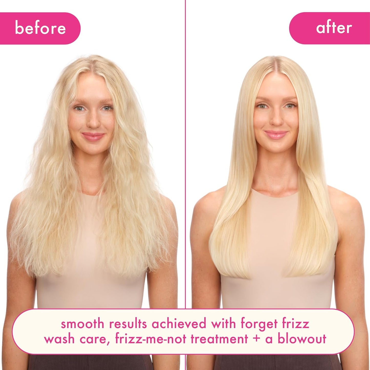 Amika Frizz-Me-Not Hydrating Anti-Frizz Treatment - Lightweight Spray for Medium to Thick Hair Types 2A-4C | Humidity & Heat Protection