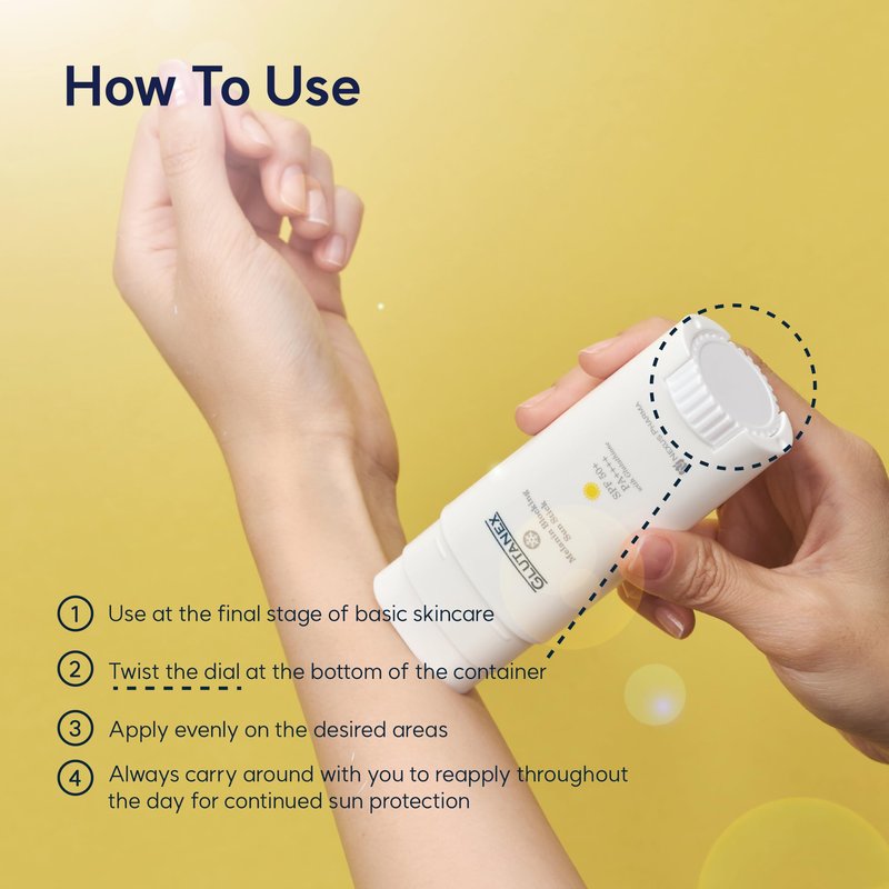 Glutanex Melanin Blocking Sun Stick SPF 50+ PA++++ With Glutathione