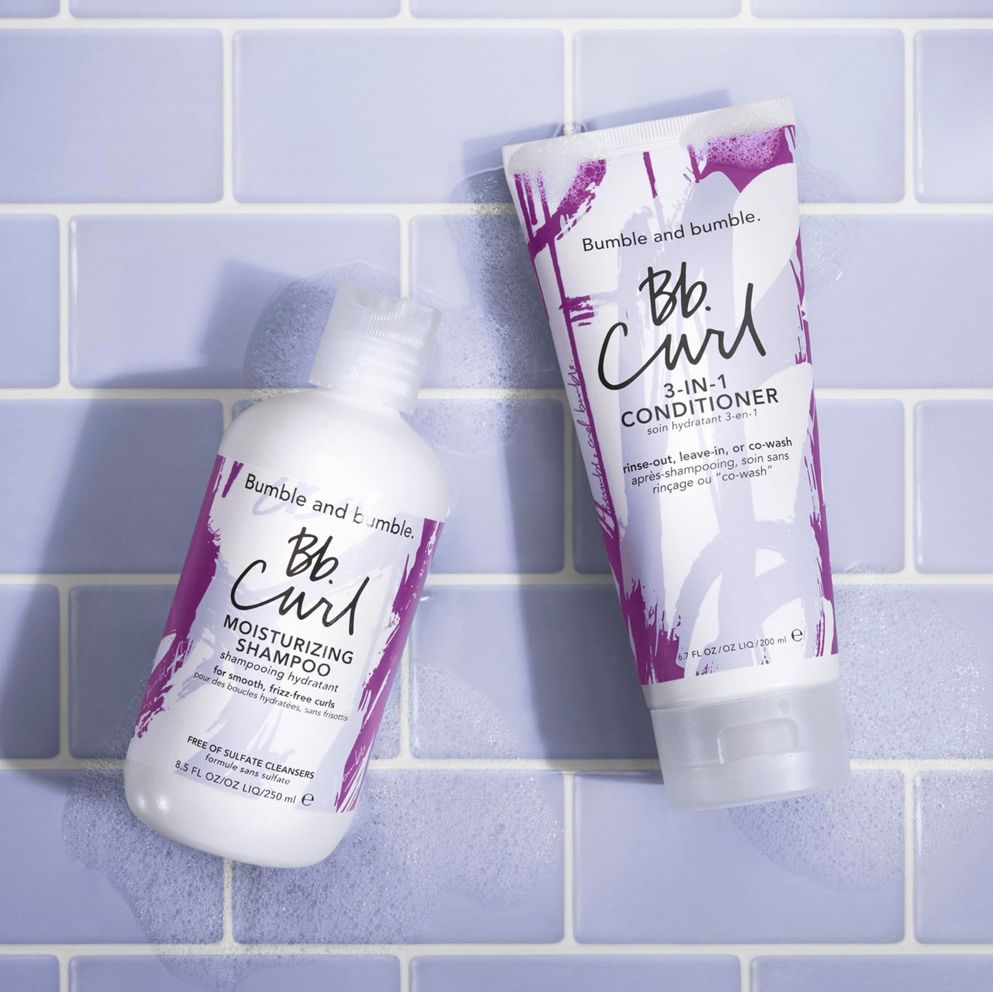 Bumble and bumble. Curl 3-in-1 Conditioner | Leave-In, Rinse Out, CoWash | Anti Frizz + Color Safe | For Coily, Curly, Wavy Hair | With Jojoba, Avocado + Coconut Oil | Travel Size, 2 Fl Oz