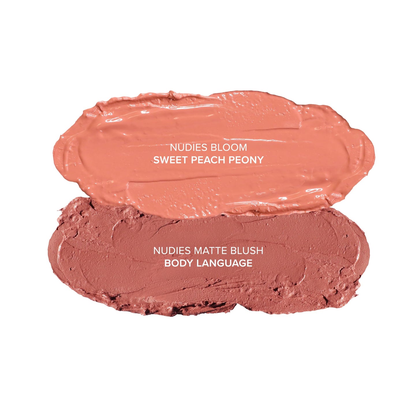 Nudestix Pretty Nude Skin Kit – 2-Piece Cream Blush Stick Set for Cheeks, Eyes & Lips | Includes Nudies Matte & Nudies Bloom | For All Skin Tones