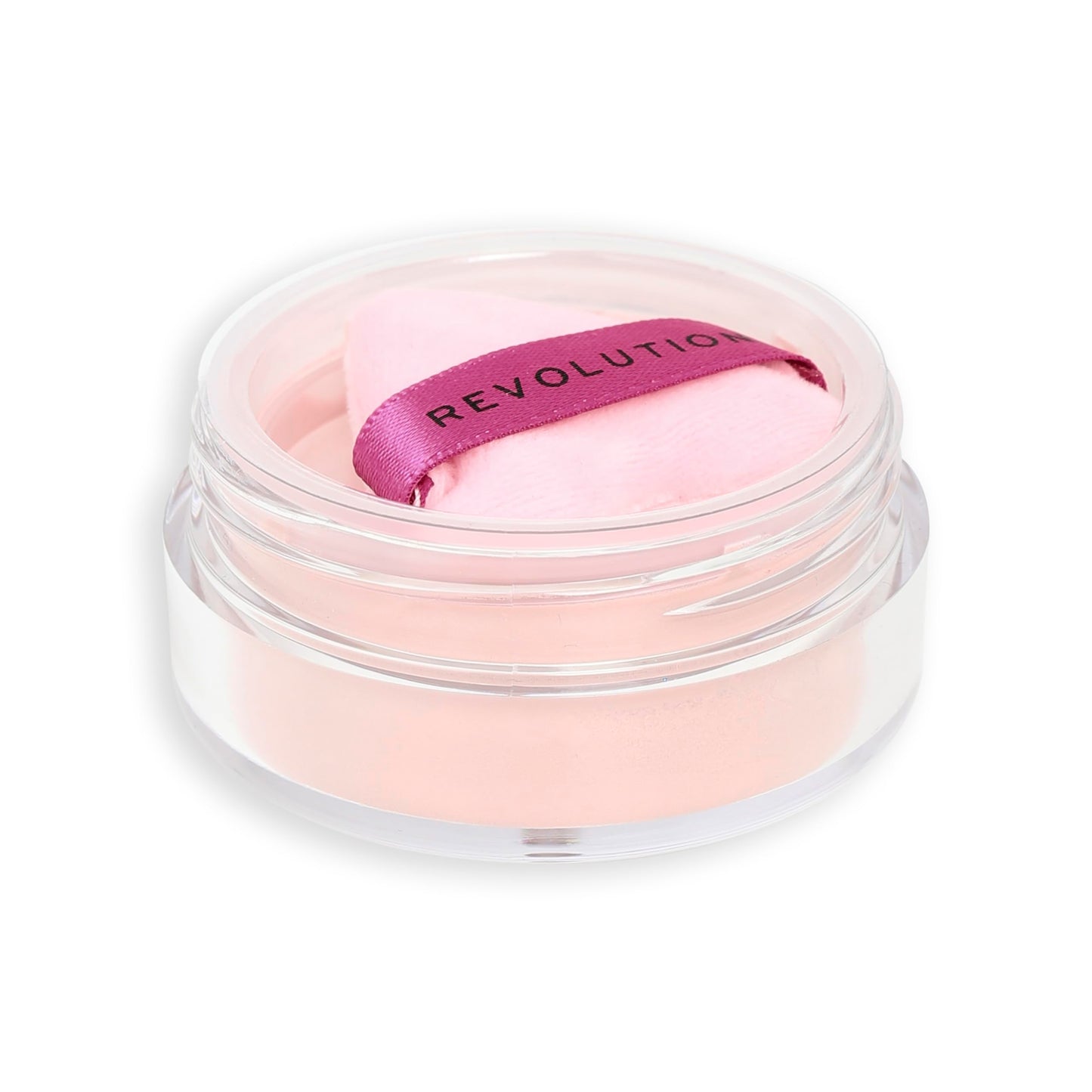 Revolution Beauty, Mean Girls x Revolution Loose Baking Powder, Makeup & Setting Face Powder, Includes Powder Puff, Vegan & Cruelty-Free, Cherry Pink, 0.11 oz