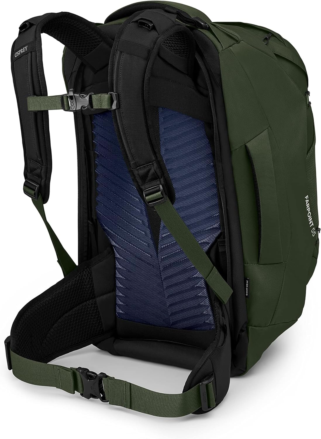 Osprey Farpoint 55L Men's Travel Backpack, Gopher Green