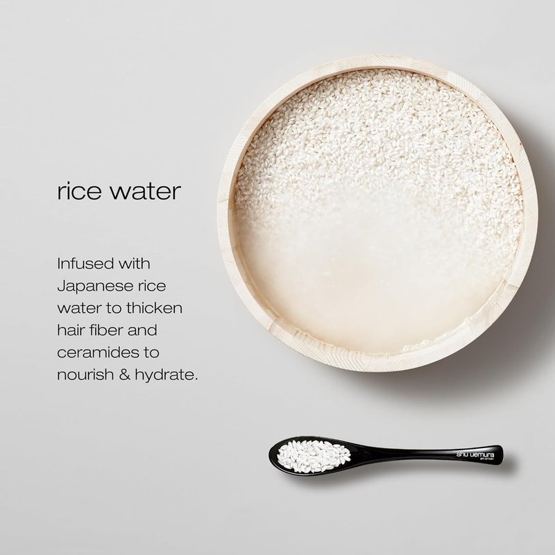 Izumi Tonic Rice Water Hair Treatment - Strengthening & Thickening Leave-In Formula for Damaged Hair | Hydrating & Repairing
