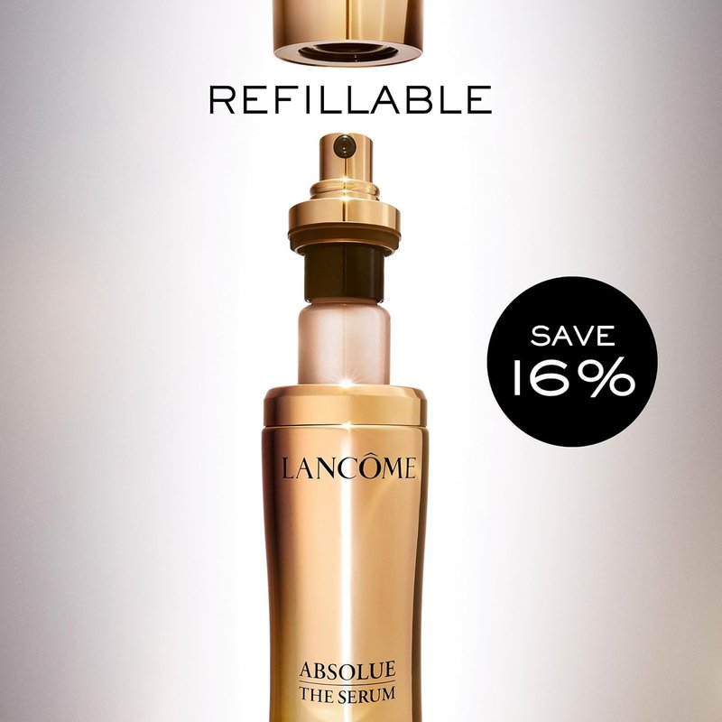 Lancôme Absolue The Serum - Skin Surface Cell Renewing Serum for Smoother, Plumper Skin | Anti-Aging Formula