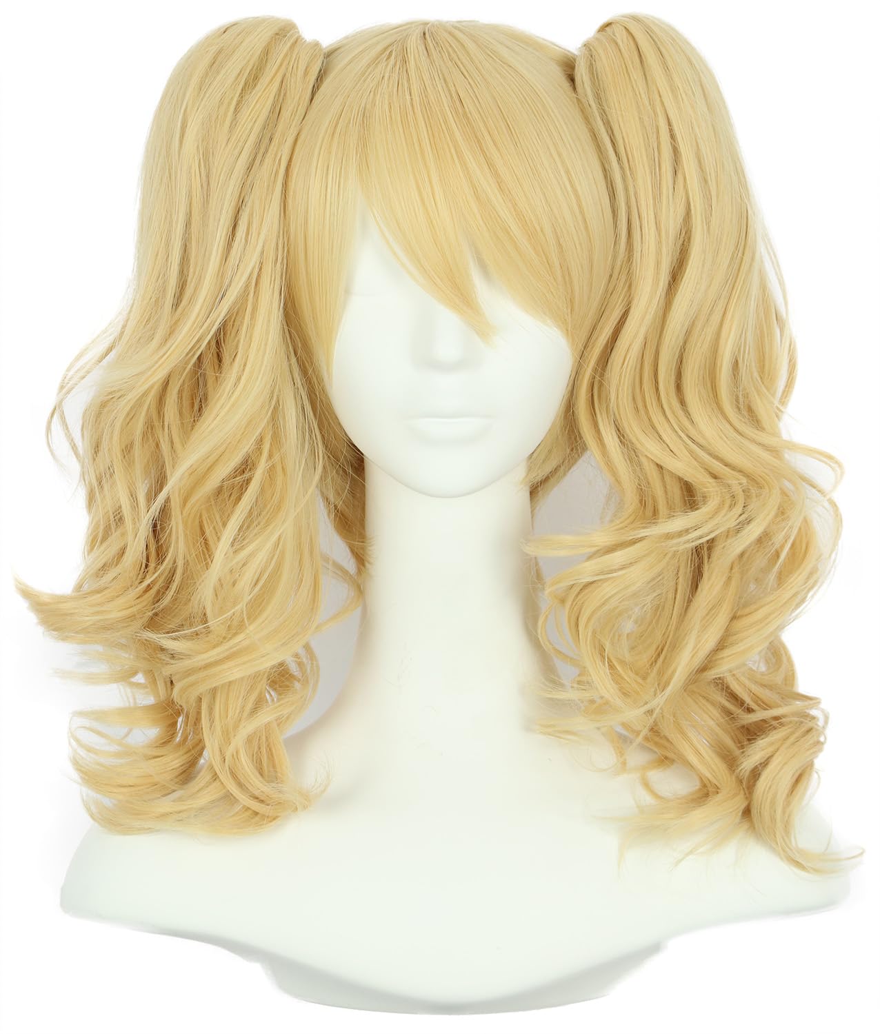 karlery Adult Women's Long Ponytail Blonde Wig Lolita Clip In Thick