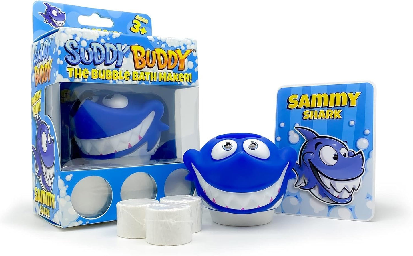 Suddy Buddy® Super Bubble Drop Refills | Fun & Easy Bath Bubbler for Kids Bubble Bath Toys 3+ | Non-Toxic, Hypoallergenic | 25 Count, Long-Lasting Fun