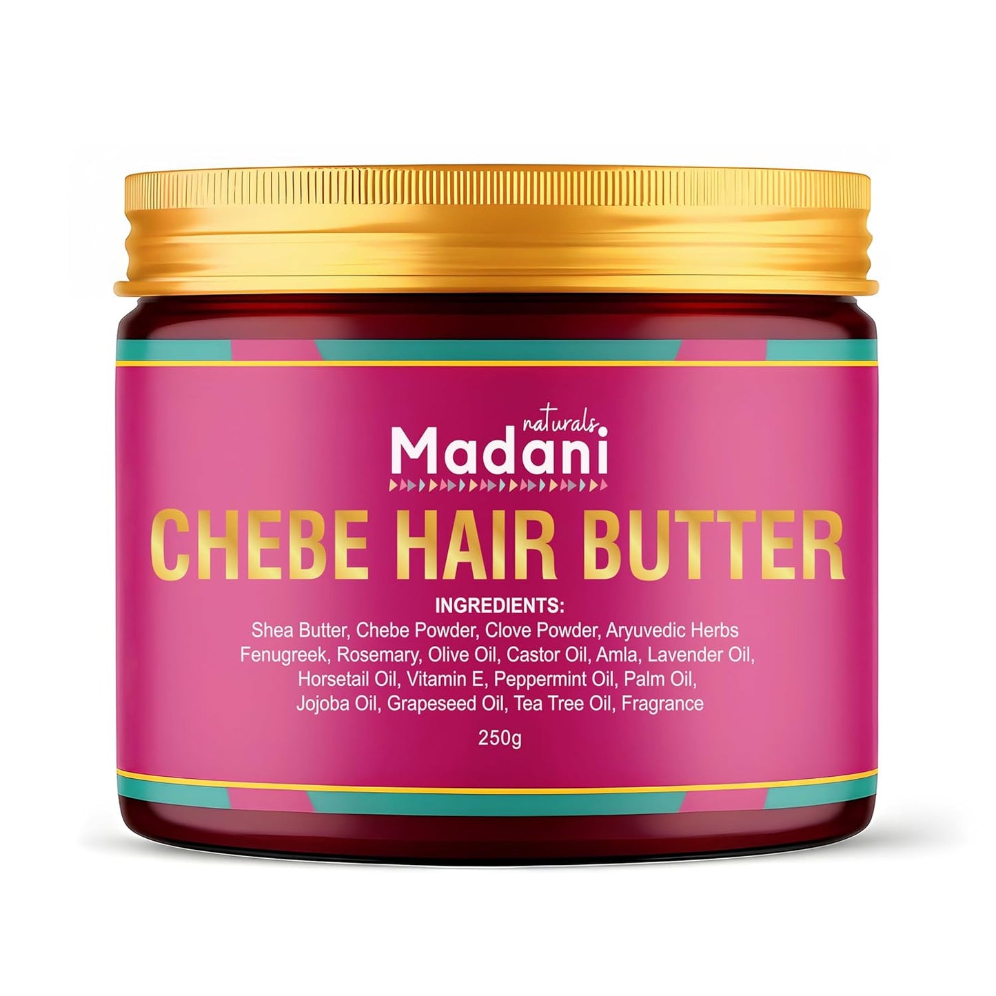 Chebe Hair Butter - Extreme Hair Growth Treatment for Thinning Hair | Vegan Scalp Moisturizer & Repair