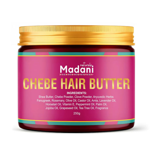 Chebe Hair Butter - Extreme Hair Growth Treatment for Thinning Hair | Vegan Scalp Moisturizer & Repair