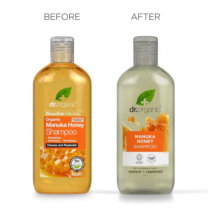 Organic Doctor Manuka Honey Shampoo - Nourishing Hair Care | 9 Fl Oz