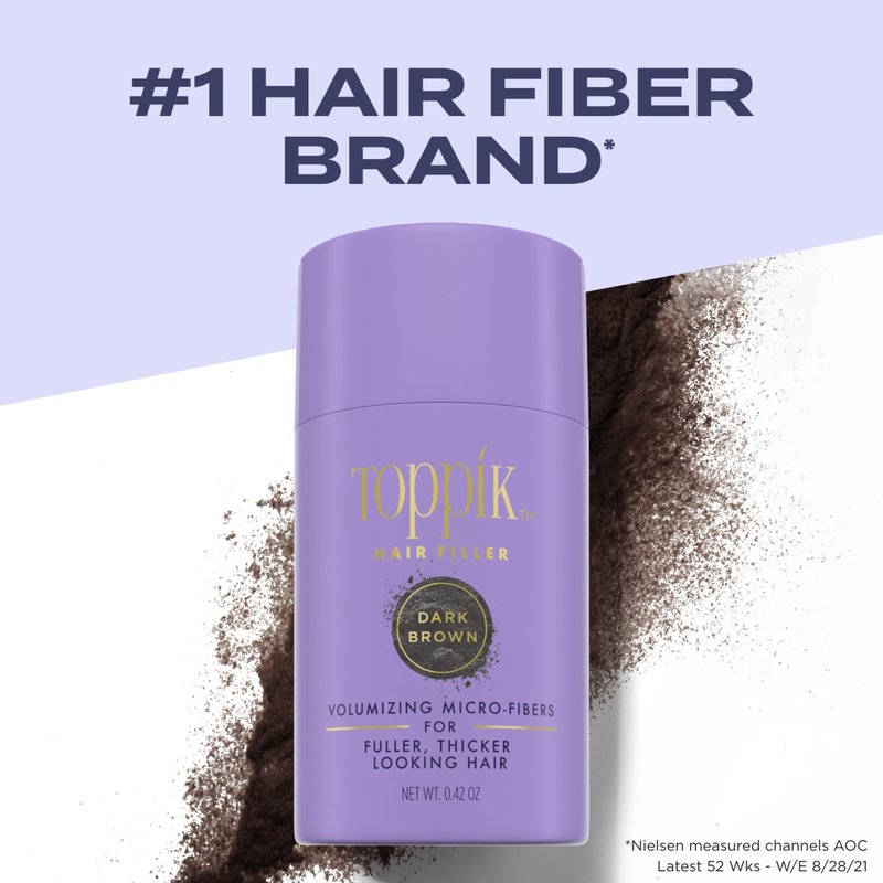 Toppik Hair Filler, Dark Brown, 12G