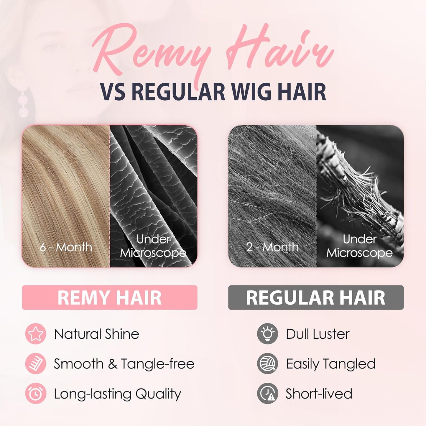Real Human Hair Clip-In Extensions - 20 Inch Soft Lace Wefts | Flax Yellow Mixed Light Gold - 3 PCS Set