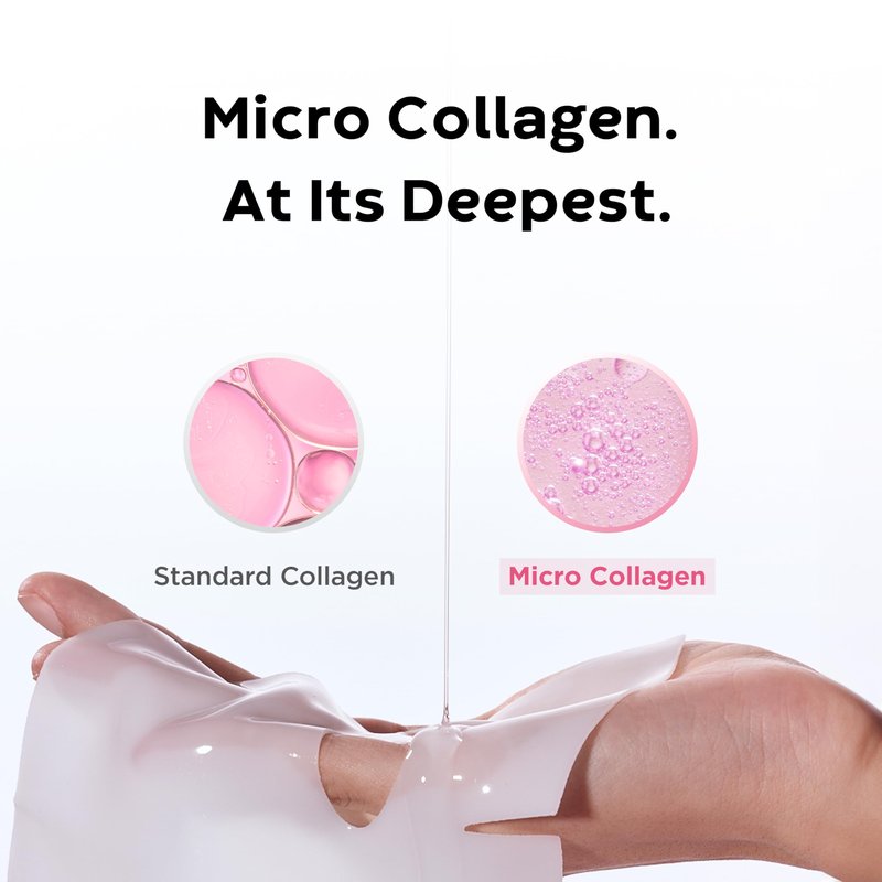 Dr.WIK Deep Collagen Gel Mask – Skin-Hugging Hydrogel Face Mask with Collagen for Firming, Hydration & Pore Care, Niacinamide, Overnight or Travel-Friendly K-Beauty Skincare 38g x 4EA