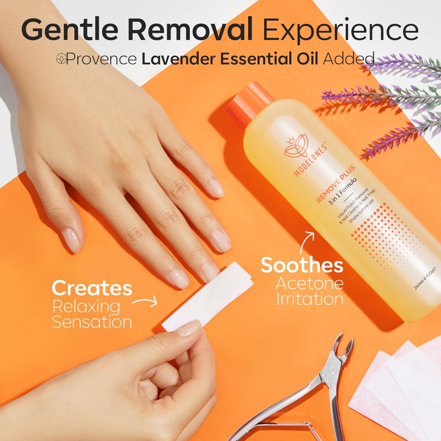 modelones Fall Nail Polish with Nail Polish Remover